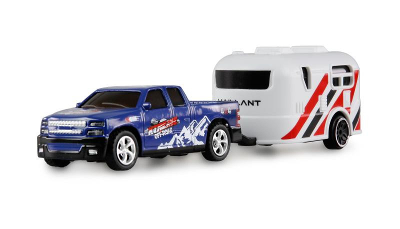 Amewi RC Pickup s přívěsem 1:64