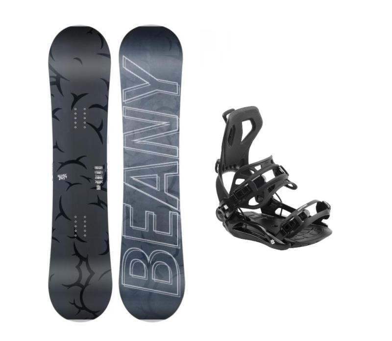 Beany Dust juniorský snowboard + Hatchey Fastec snowboardové vázání