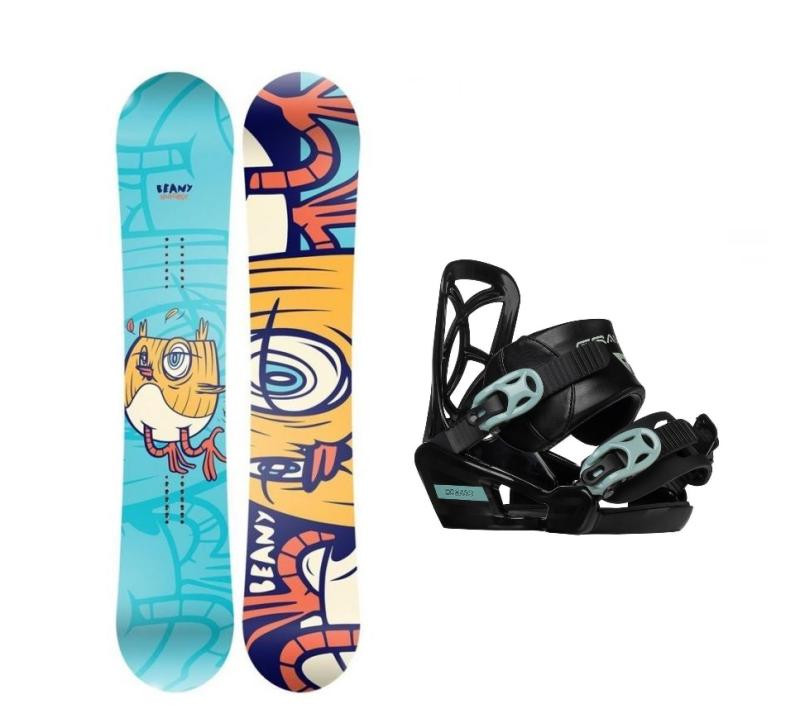 Beany MAD CHICK dětský snowboard + Gravity Cosmo vázání