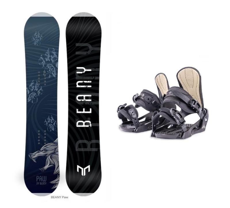 Beany Paw juniorský snowboard + Beany Junior vázání