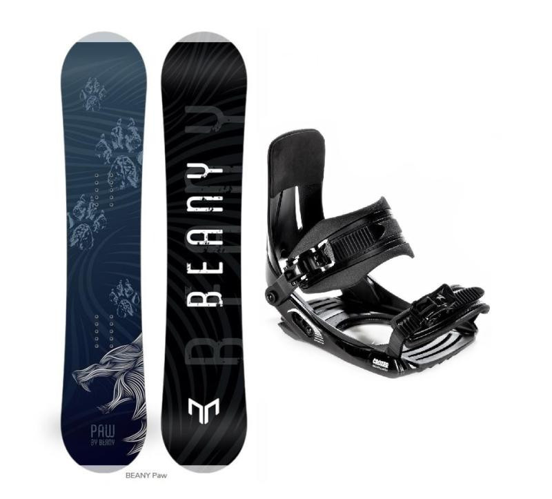 Beany Paw juniorský snowboard + Croxer MP180 vázání