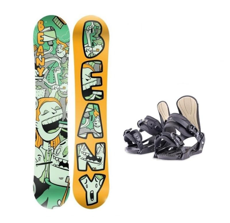 Beany TOOTHIE dětský snowboard + Beany Junior vázání