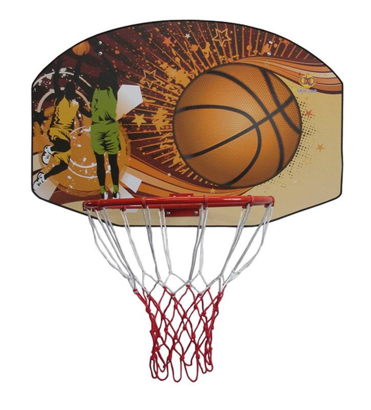 Kubisport Basketbalová deska 90 x 60 cm s košem