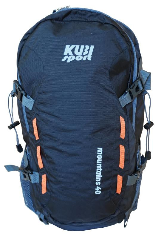 Kubisport Batoh Mountains 40 L turistický černý