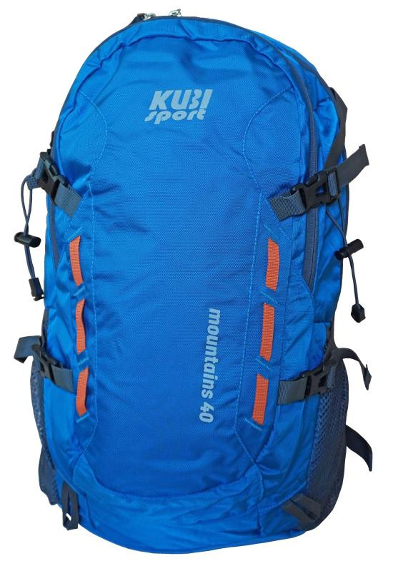 Kubisport Batoh Mountains 40 L turistický modrý