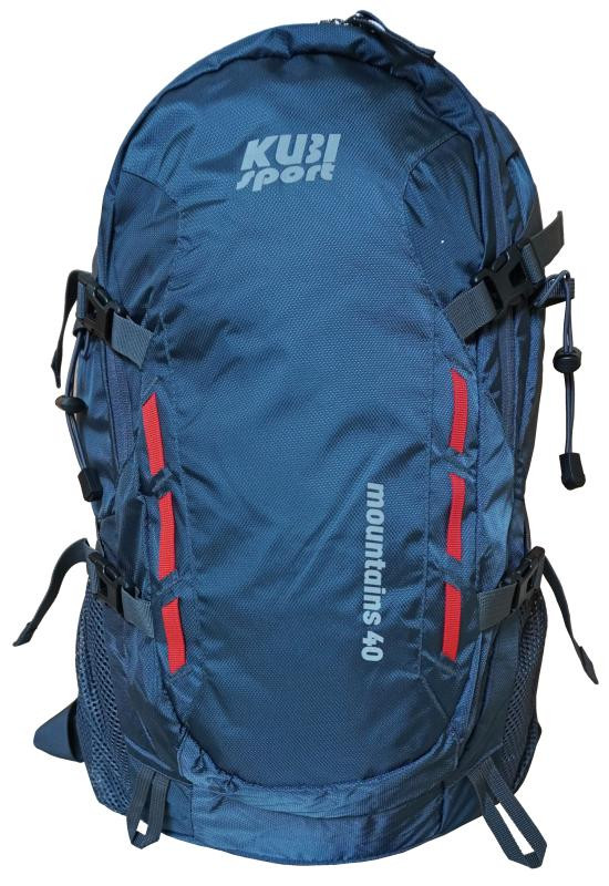 Kubisport Batoh Mountains 40 L turistický šedý