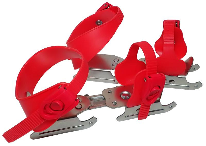 Kubisport Dětské brusle - KAČENKY - červené