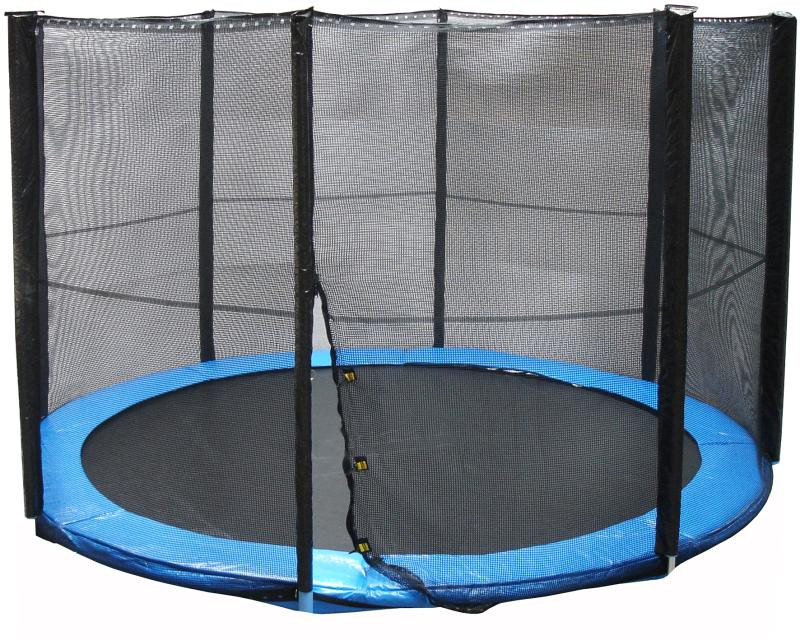 Kubisport Ochranná síť na trampolínu 429 cm - 6 W-nohou