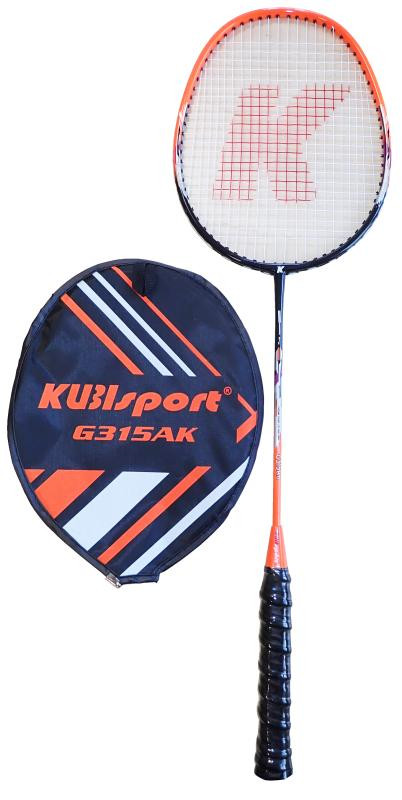 Kubisport Raketa badmintonová ALU s pouzdrem