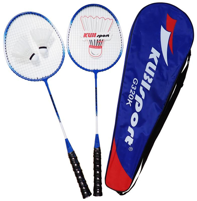Kubisport Sada badmintonové pálky + košíček - G320K