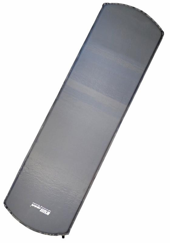 Kubisport Samonafukovací karimatka 2,5 cm - šedá