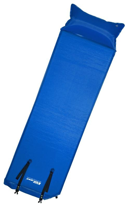 Kubisport Samonafukovací karimatka 2,5cm - modrá