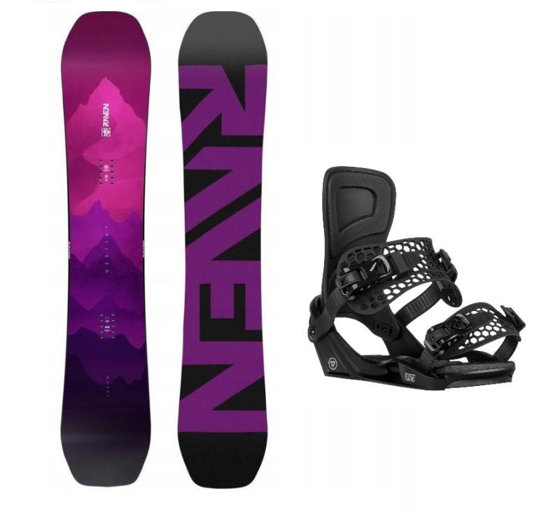 Raven Destiny dámský snowboard + Gravity Rise black vázání