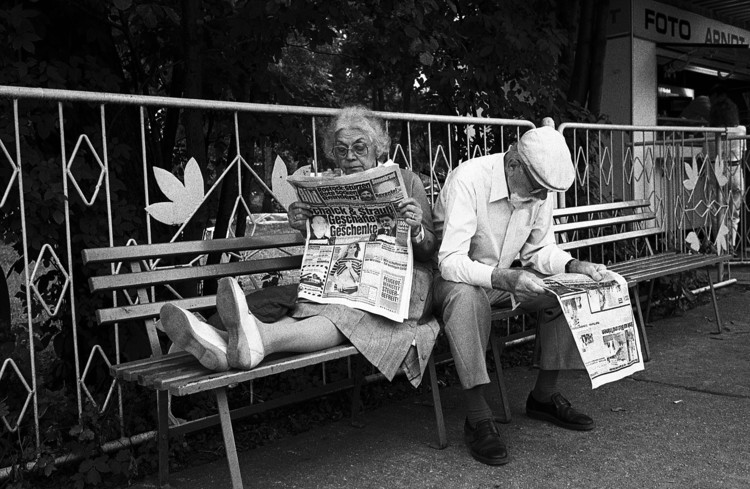 Dieter Matthes Fotografie Philemon and Baucis (from the series Boy meets girl), Dieter Matthes, 40 × 26.7 cm