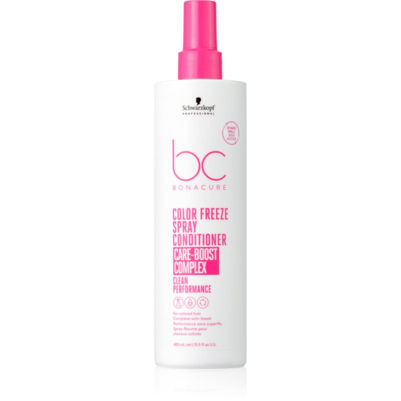 Schwarzkopf Professional BC Bonacure Color Freeze bezoplachový kondicionér pro barvené vlasy 400 ml