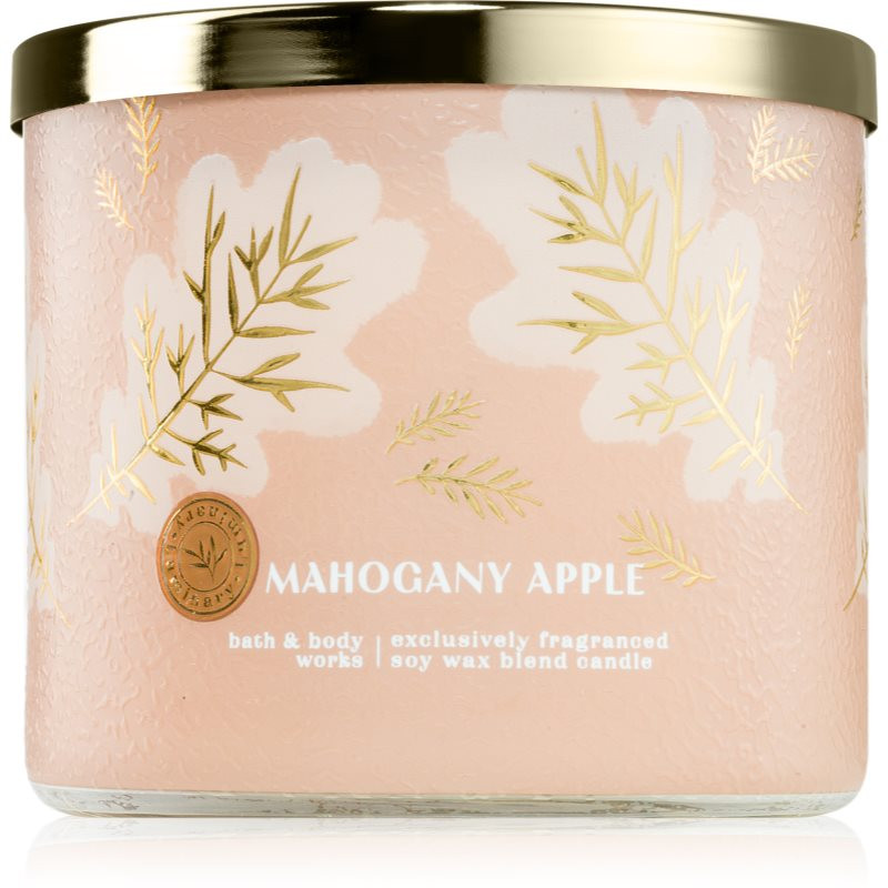 Bath & Body Works Mahogany Apple vonná svíčka 411 g