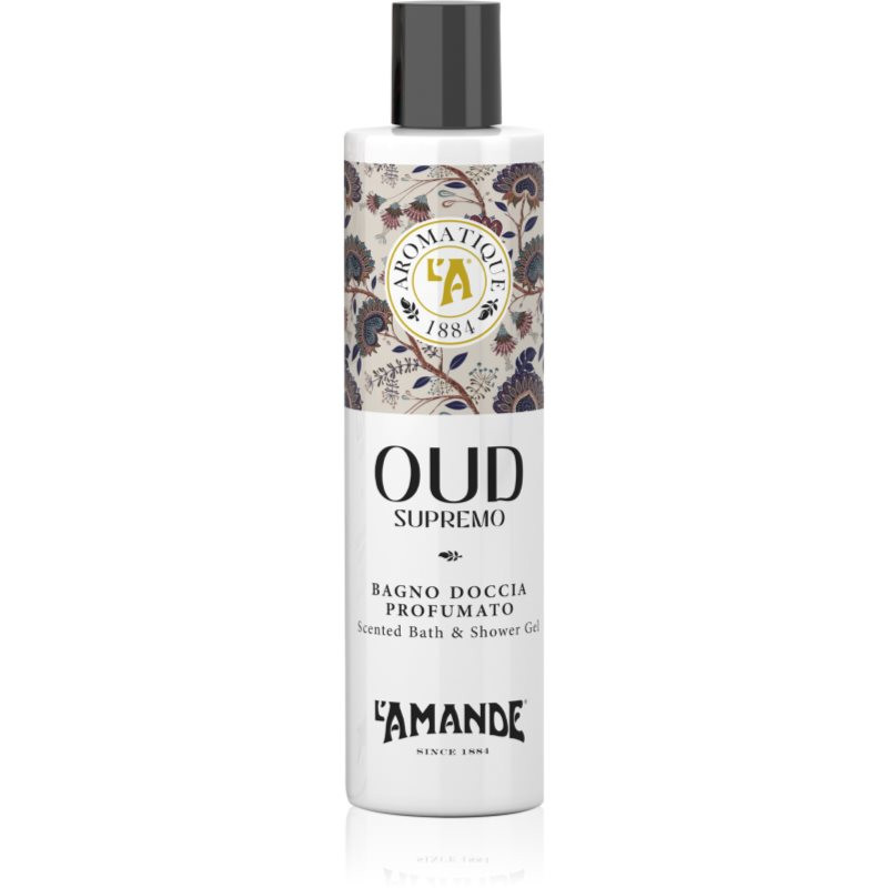 L'Amande Oud Supremo sprchový gel 250 g