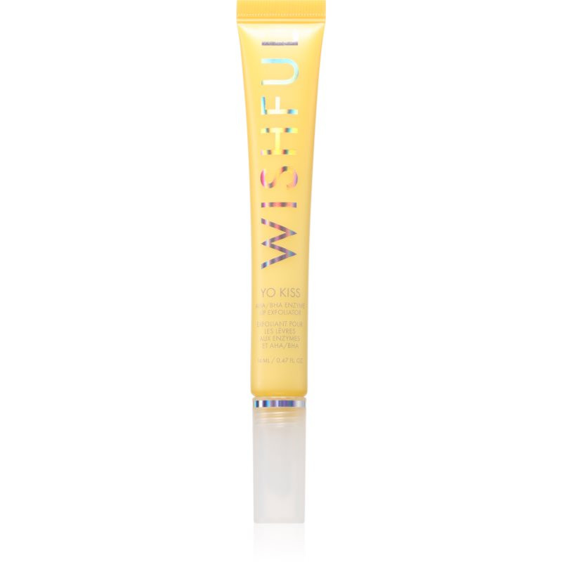 Wishful Yo Kiss AHA/BHA Enzyme Lip Exfoliator peeling na rty 14 ml