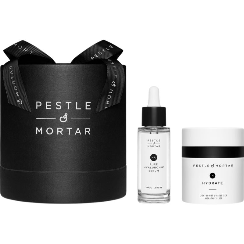 Pestle & Mortar Hydrating Duo Kit intenzivní hydratační sada na obličej