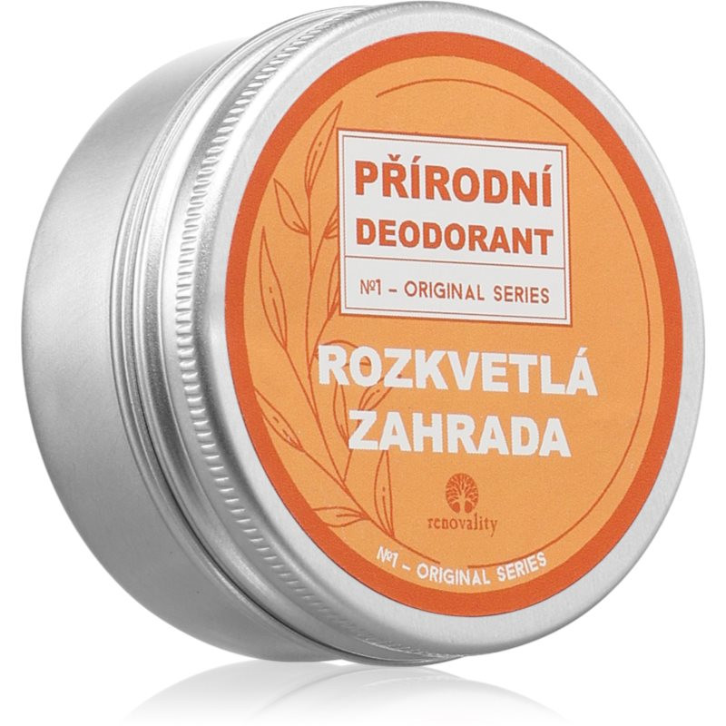 Renovality Original Series Přírodní deodorant tuhý deodorant s vůní Blooming Garden 50 ml