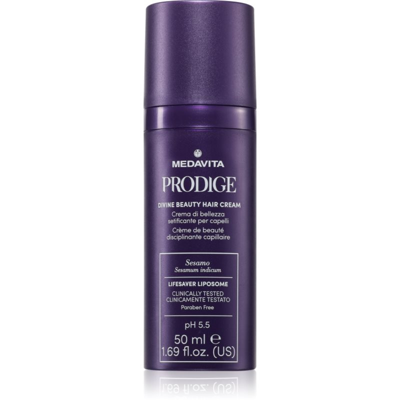 Medavita Prodige Hair Cream pečující krém na vlasy 50 ml