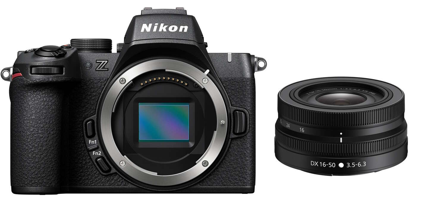 Nikon Z50 II + 16-50 mm
