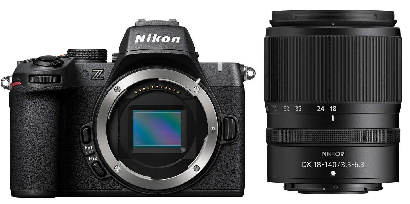 Nikon Z50 II + 18-140 mm