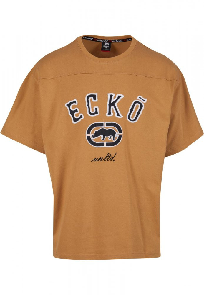 Ecko Unltd. Boxy Cut T-shirt - brown L