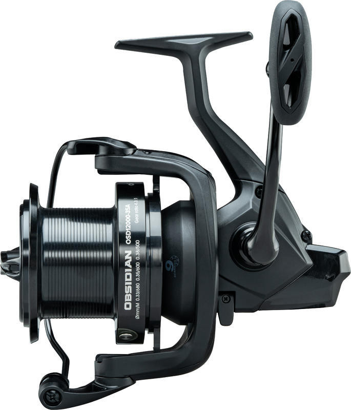 Okuma Naviják Okuma OBSIDIAN Carp 12000