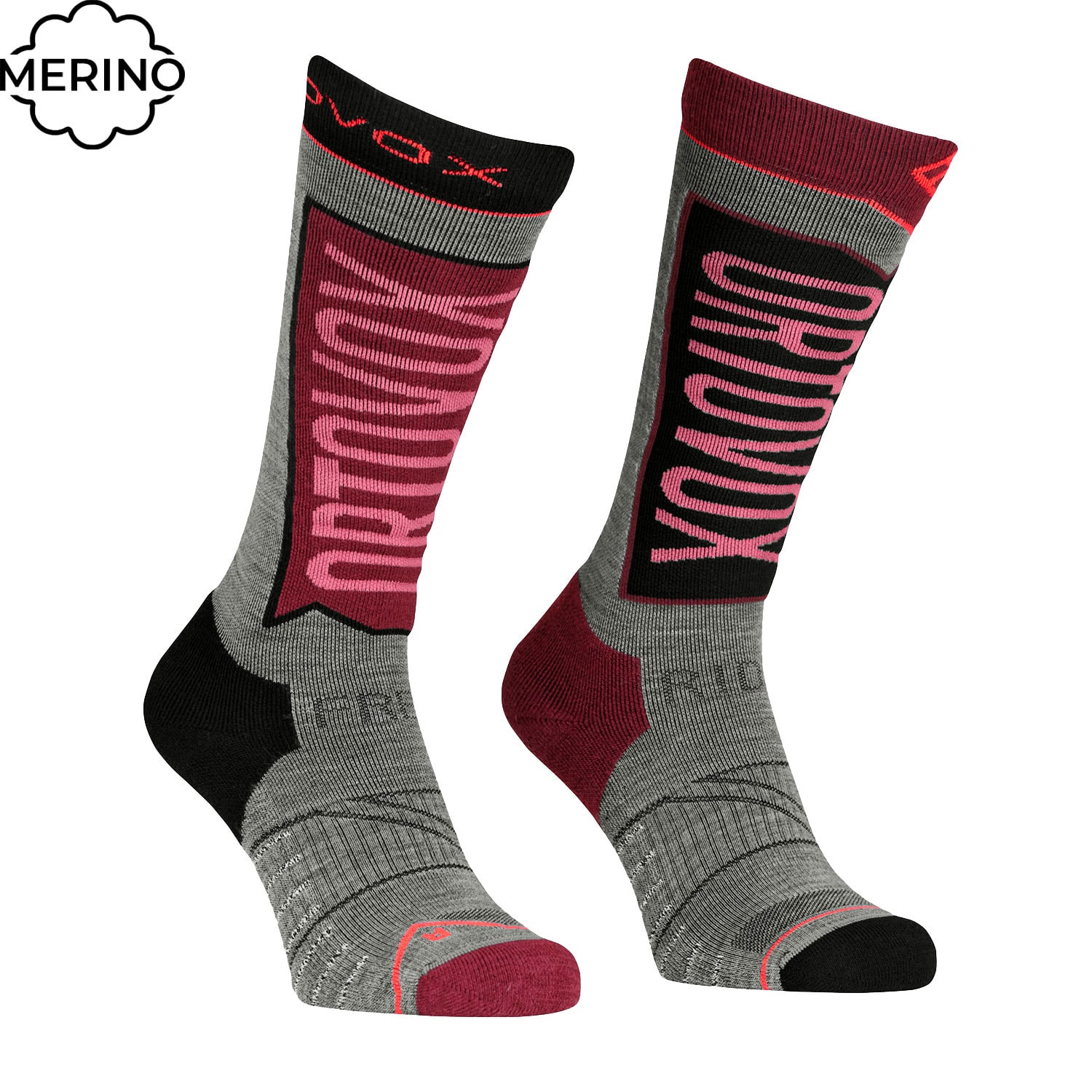 ORTOVOX Free Ride Long Socks Women's