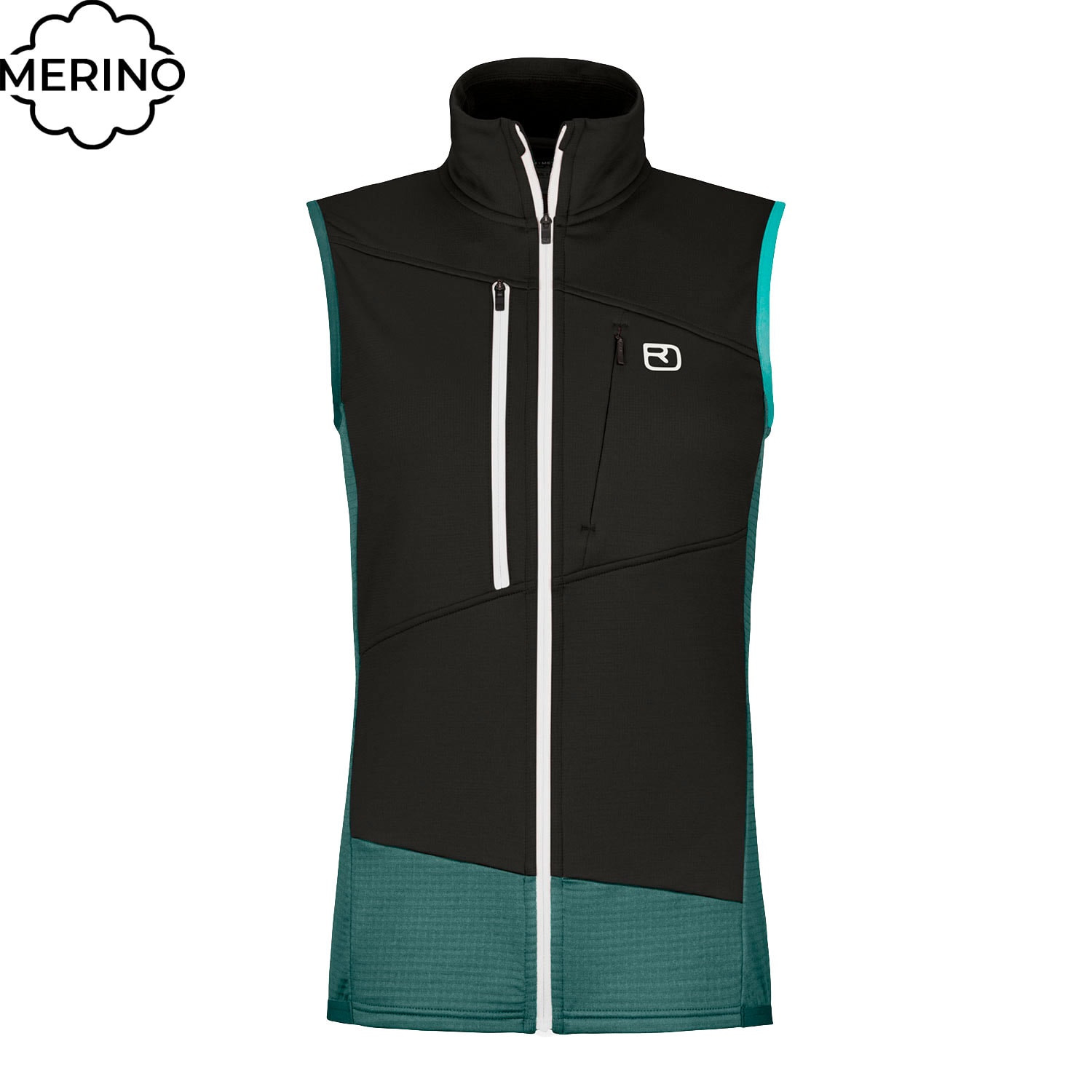 ORTOVOX Wms Fleece Grid Vest