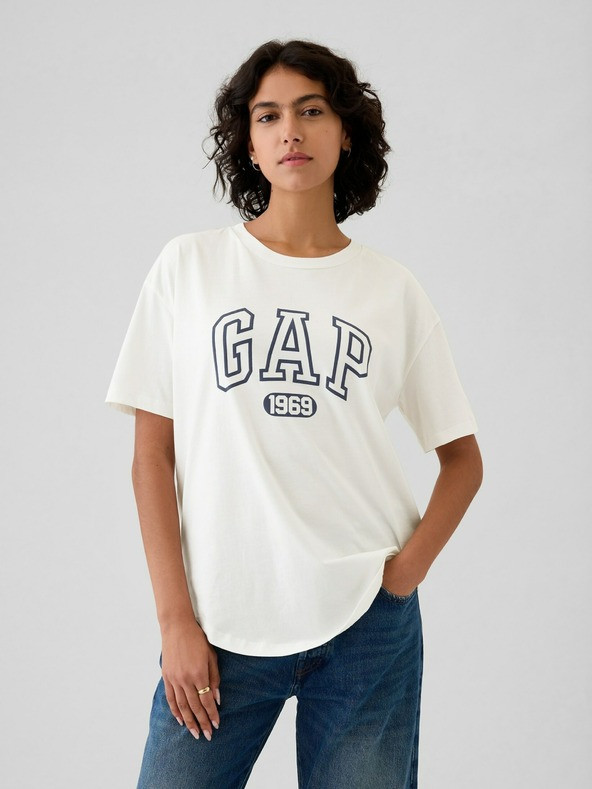 GAP Athletic Triko Bílá