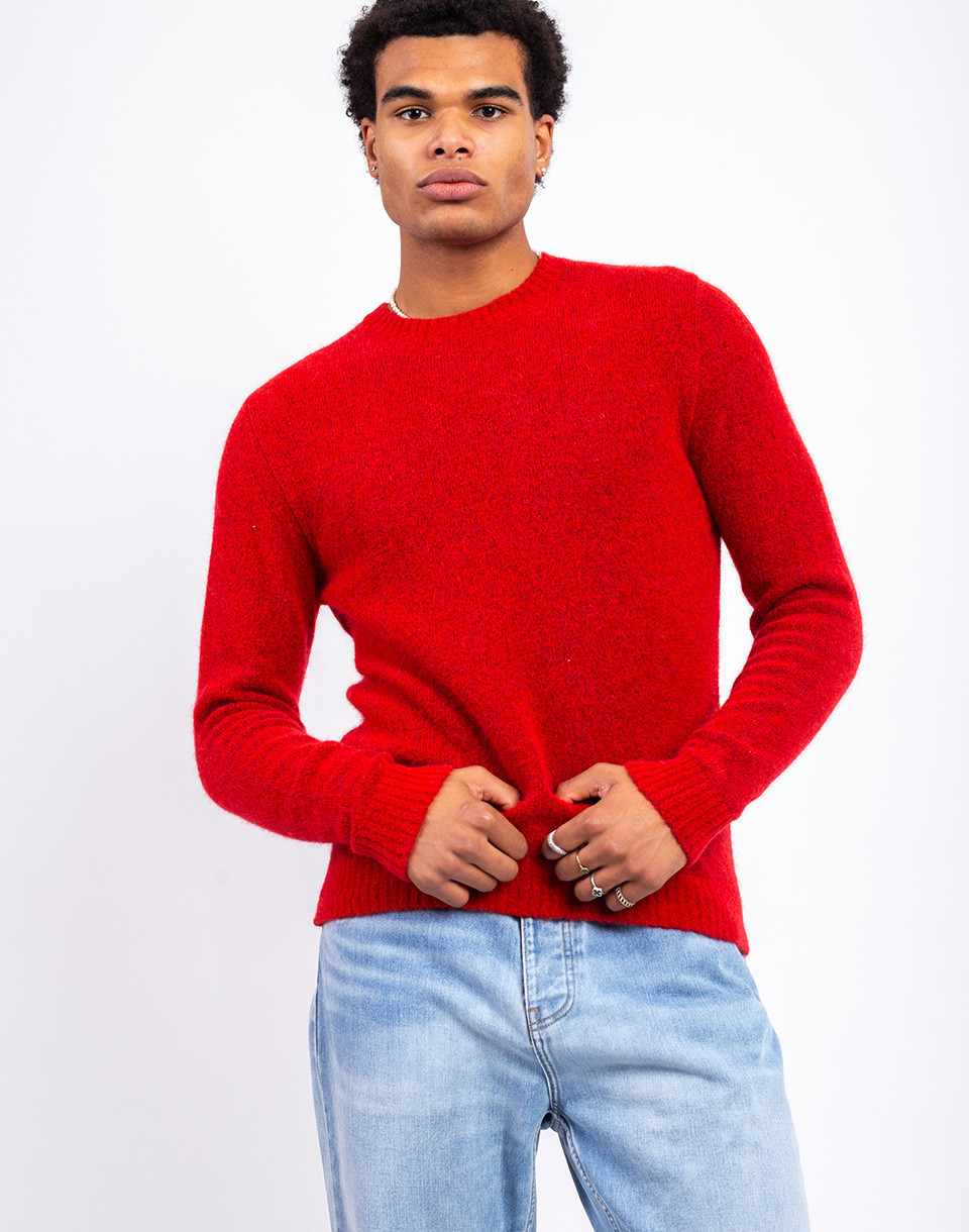 Forét Alpine Knit Red M