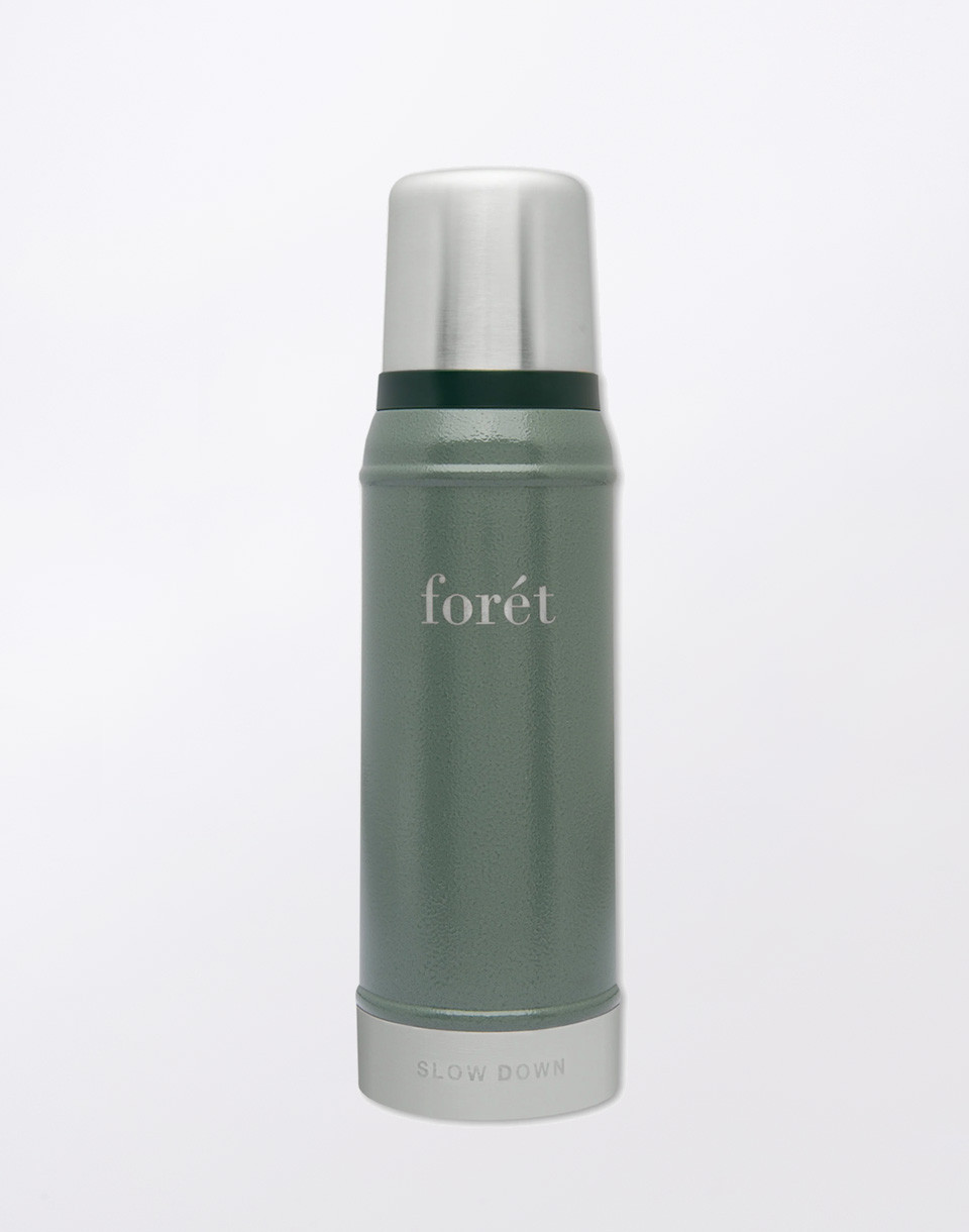 Forét Forét × Stanley Bottle 0.75 l ARMY