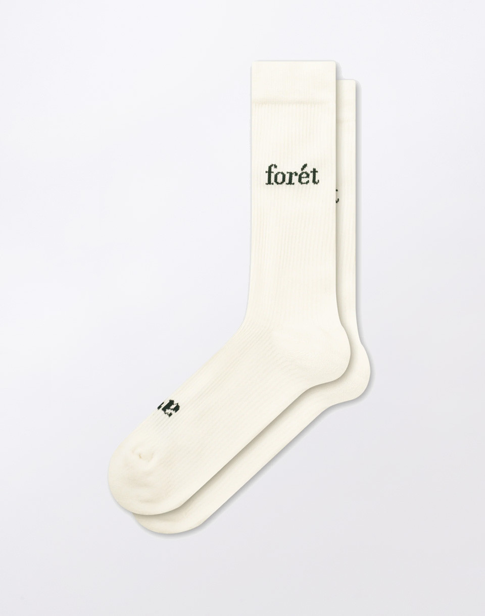 Forét Hideaway Socks Cloud/Green