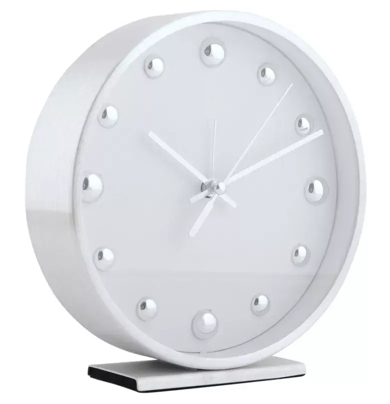 Designové stolní hodiny - budík 5970WH Karlsson 16cm