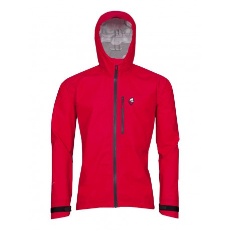 High Point Active 3.0 Jacket red pánská lehká nepromokavá bunda Pertex Shield Air 3L S