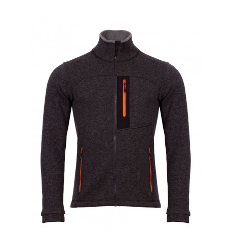 High Point Skywool 7.0 Sweater M black pánský vlněný sportovní svetr Tecnowool M