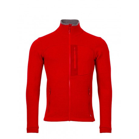 High Point Skywool 7.0 Sweater M red pánský vlněný sportovní svetr Tecnowool L