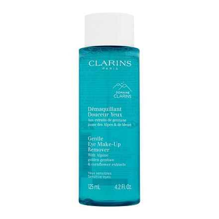 Clarins Gentle Eye Make-Up Remover For Sensitive Eyes šetrný odličovač pro citlivé oči 125 ml