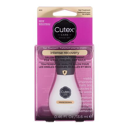 Cutex Nail Treatment Intense Recovery intenzivní obnovující péče pro oslabené a suché nehty 13.6 ml