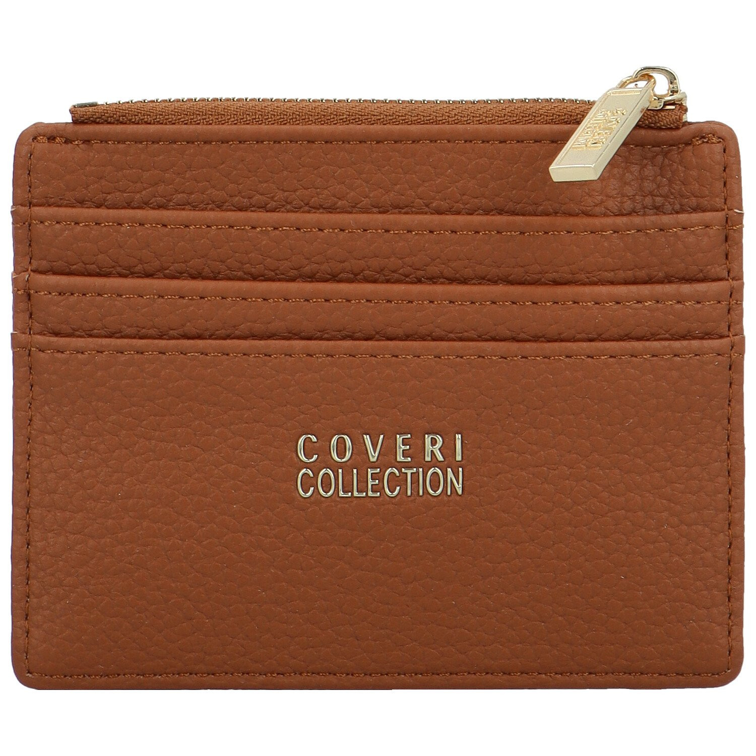 Dámská dokladovka hnědá - Coveri Vitolla hnědá