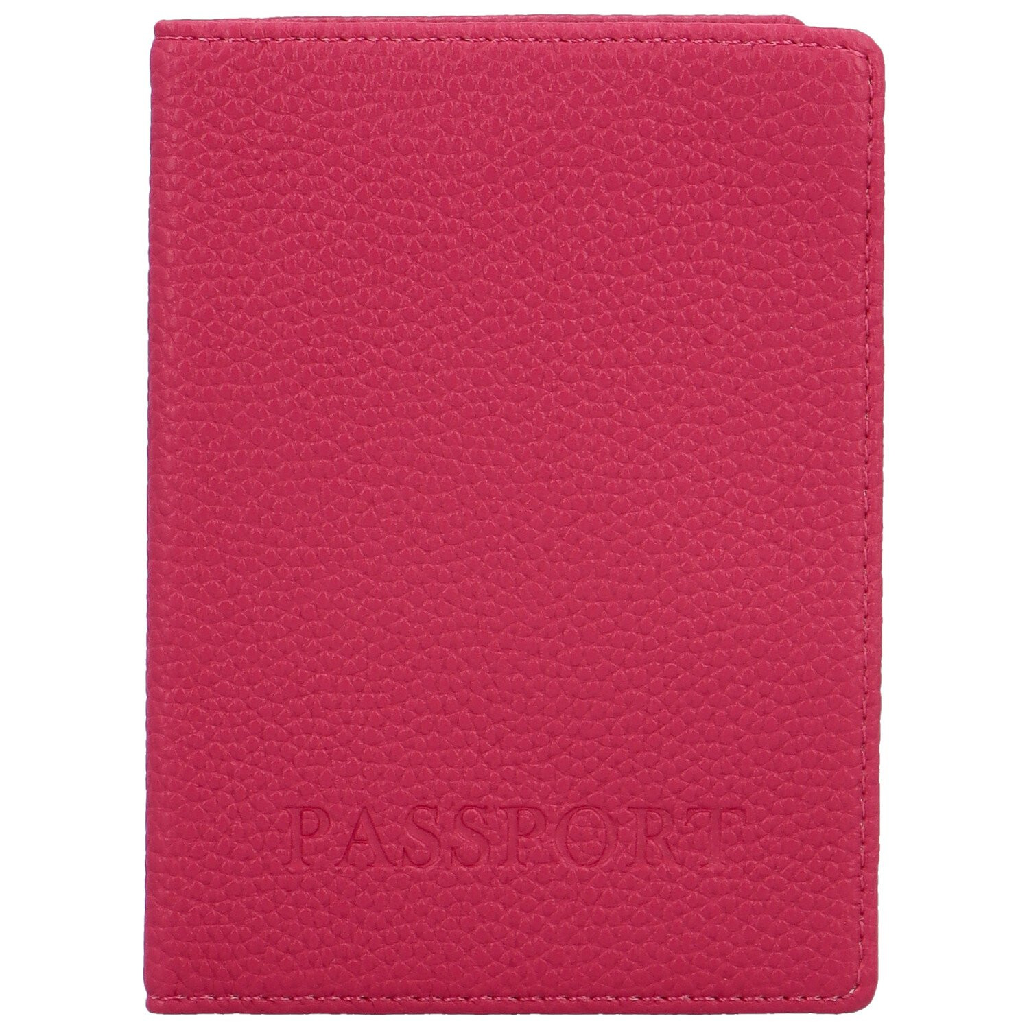 Stylový koženkový obal na PAS Wasim, fuchsiový