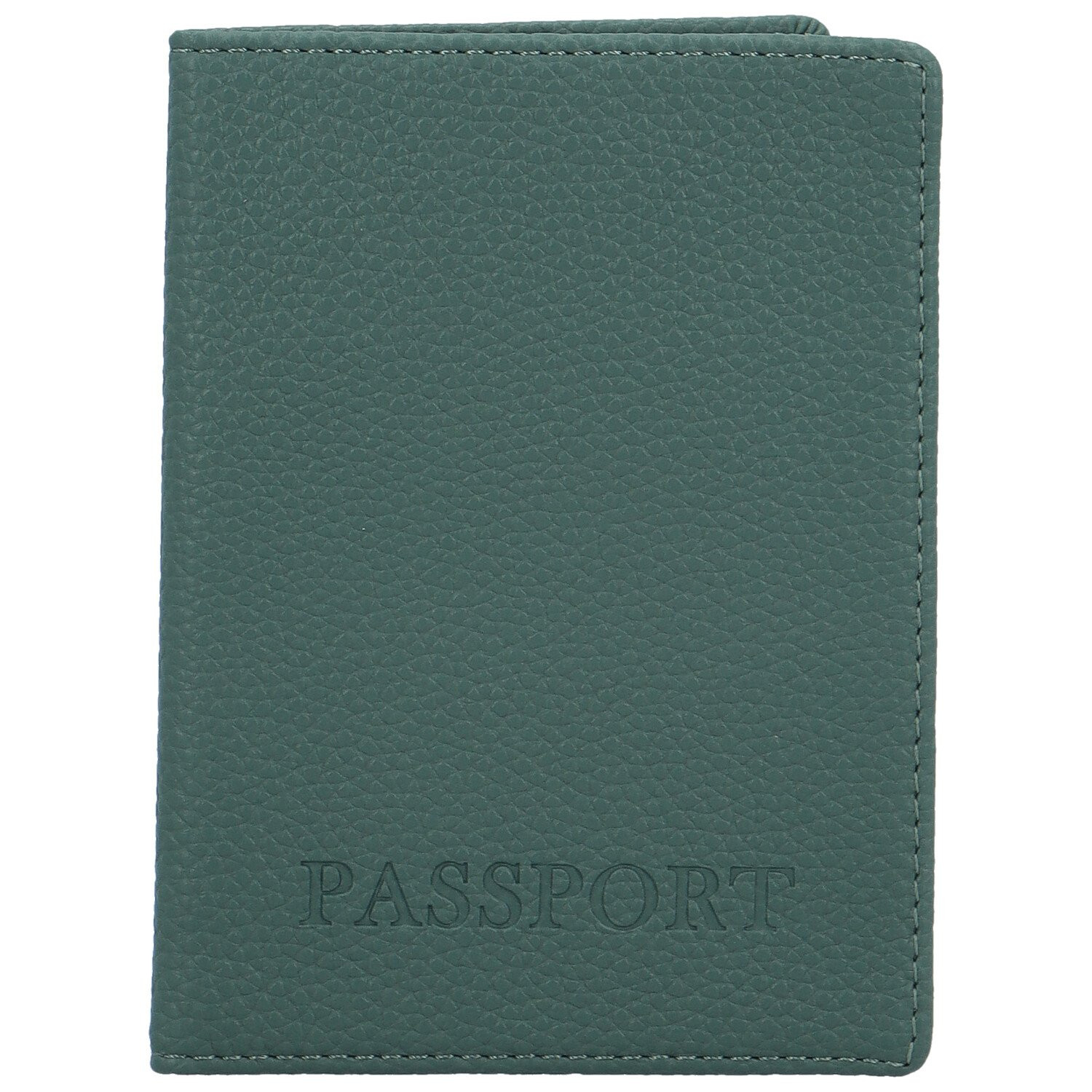 Stylový koženkový obal na PAS Wasim, modrozelený