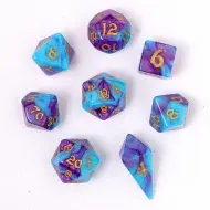 HYMGHO RPG Dice Set Banshee's Wail (8)