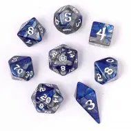 HYMGHO RPG Dice Set Paladin Steel (8)