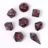 HYMGHO RPG Dice Set Iron Golem (8)