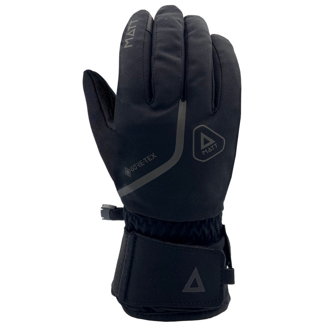 Dámské lyžařské rukavice Matt Primatt GTX Woman Gloves Velikost rukavic: S / Barva: černá