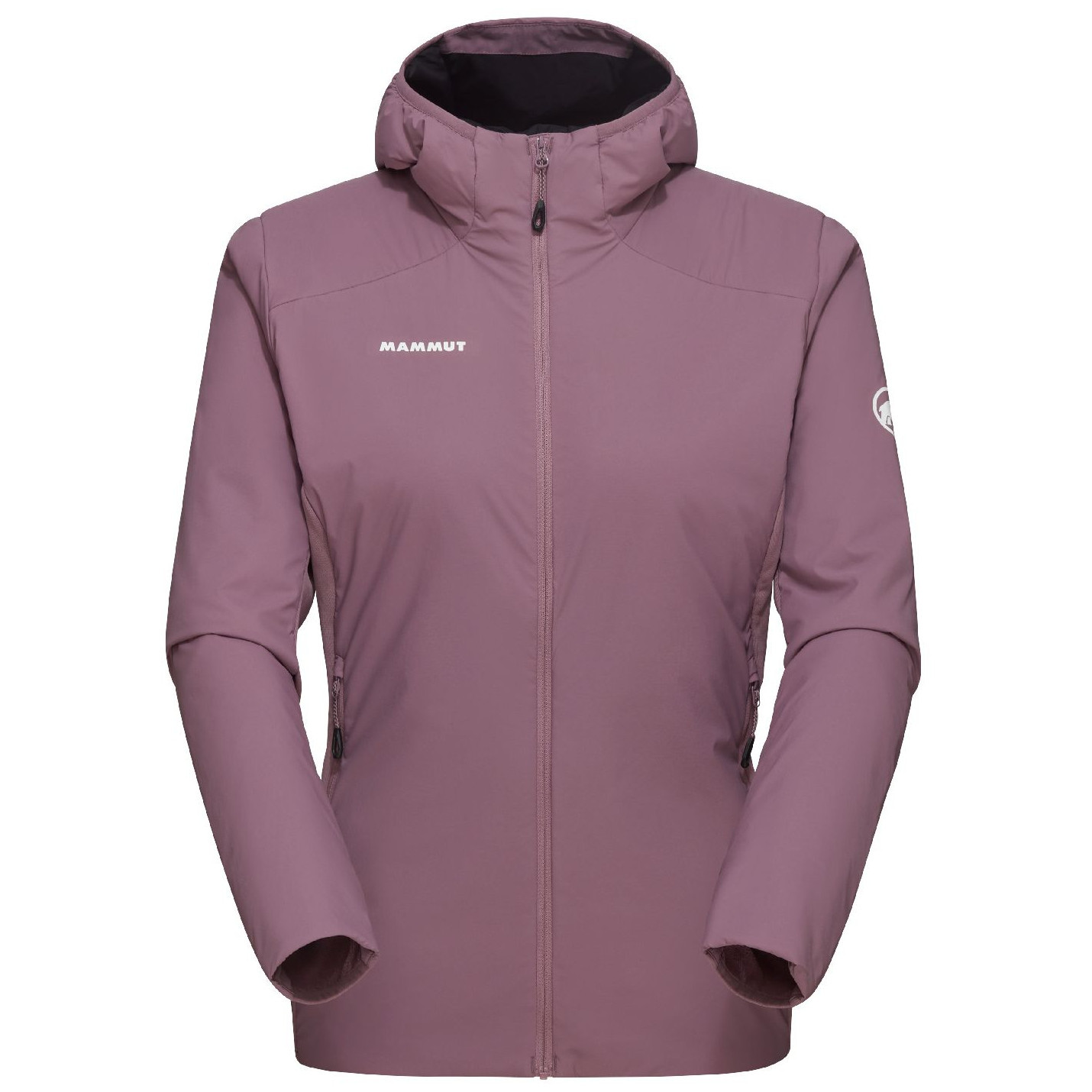 Dámská bunda Mammut Rime Light IN Flex Hooded Jacket Women Velikost: L / Barva: fialová