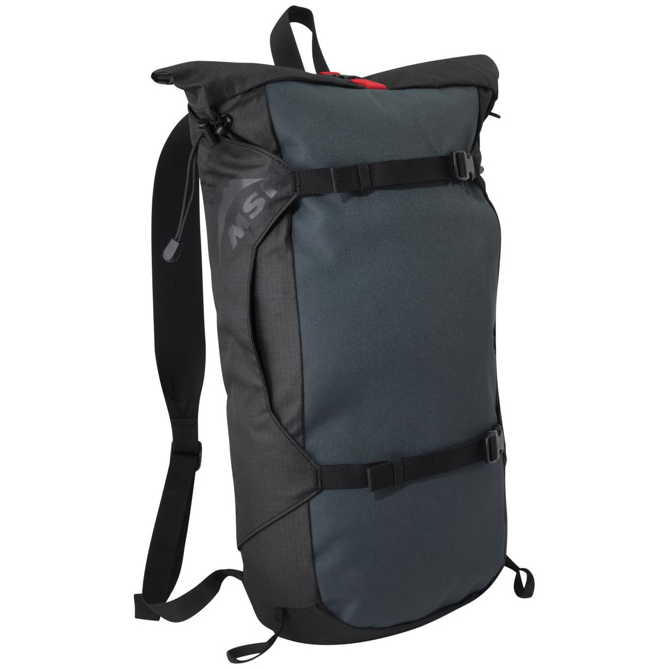 Vak na sněžnice MSR Snowshoe Carry Pack Barva: černá